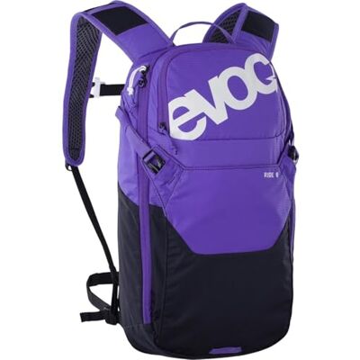 EVOC HIP PACK PRO 3 + HYDRATION BLADDER 1,5, riñonera (AIR FLOW CONTACT SYSTEM, cinturón AERO FLEX, incluye bolsa de hidratación de 1,5 l y portabotellas, talla única), acero violeta oliva oscuro EVOC HIP PACK PRO 3 + HYDRATION BLADDER 1,5, riñonera (AIR FLOW CONTACT SYSTEM, cinturón AERO FLEX, incluye bolsa de hidratación de 1,5 l y portabotellas, talla única), acero violeta oliva oscuro