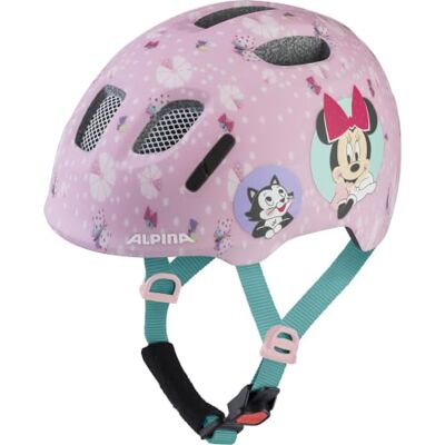 ALPINA XIMO 2 Disney, Casco Infantil para Bicicleta Correa ajustable, ventilación óptima ALPINA XIMO 2 Disney, Casco Infantil para Bicicleta Correa ajustable, ventilación óptima