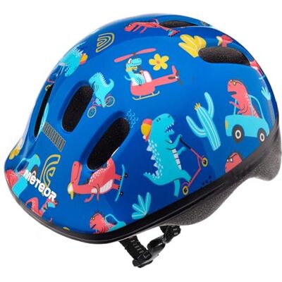 meteor Casco Bicicleta para Niñas y Niños Helmet Infantil de Bici para Ciclismo MTB Road Race Montaña BMX Carretera y Actividad Ciclista Rolerskate Patines meteor Casco Bicicleta para Niñas y Niños Helmet Infantil de Bici para Ciclismo MTB Road Race Montaña BMX Carretera y Actividad Ciclista Rolerskate Patines