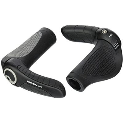 Ergon Gp3-l Gripshift, Manillar De Bicicleta Unisex Adulto, Negro, L Ergon Gp3-l Gripshift, Manillar De Bicicleta Unisex Adulto, Negro, L