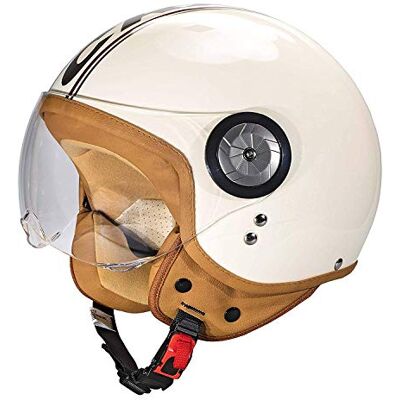 Cratoni Casco de Bicicleta Unisex Milano para Adultos, Color Crema, Talla única Cratoni Casco de Bicicleta Unisex Milano para Adultos, Color Crema, Talla única