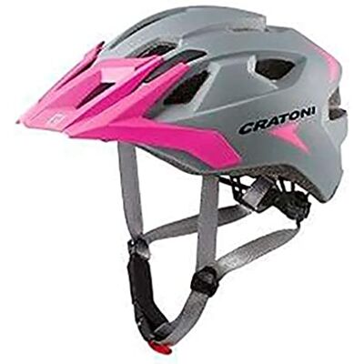 Cratoni Casco ALLRIDE (VTT) Gris/Rosa Mate, Talla única, Unisex, Adulto, Negro Cratoni Casco ALLRIDE (VTT) Gris/Rosa Mate, Talla única, Unisex, Adulto, Negro