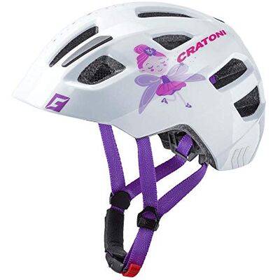 Cratoni Casco Unisex Maxster, Color Blanco, Talla única Cratoni Casco Unisex Maxster, Color Blanco, Talla única