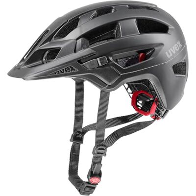Uvex Finale 2.0 Casco de Bicicleta, Adultos Unisex, Black Matt, 52-57 cm, 2025 Uvex Finale 2.0 Casco de Bicicleta, Adultos Unisex, Black Matt, 52-57 cm, 2025