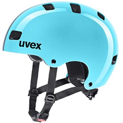 Uvex Kid 3, Casco Infantil Robusto, Ajuste de Talla individualizado, ventilación optimizada, Race Sky, 51-55 cm Uvex Kid 3, Casco Infantil Robusto, Ajuste de Talla individualizado, ventilación optimizada, Race Sky, 51-55 cm