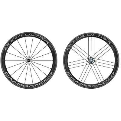 Campagnolo Bora Ultra 50 Dark Hg11V Ruedas, Negro, Única Campagnolo Bora Ultra 50 Dark Hg11V Ruedas, Negro, Única