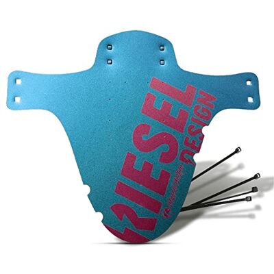 RIESEL DESIGN - Schlamm:PE - violeta-verde - mudguard RIESEL DESIGN - Schlamm:PE - violeta-verde - mudguard