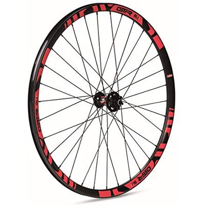 Gurpil 501422, Rueda Delantera Para MTB Unisex Adulto, Rojo, 29 X 20 Mm Gurpil 501422, Rueda Delantera Para MTB Unisex Adulto, Rojo, 29 X 20 Mm