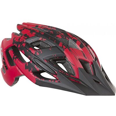 Lazer Ultraxplus Mat Casco, Todo el año, Unisex, Color Rojo, Negro, tamaño Medium Lazer Ultraxplus Mat Casco, Todo el año, Unisex, Color Rojo, Negro, tamaño Medium