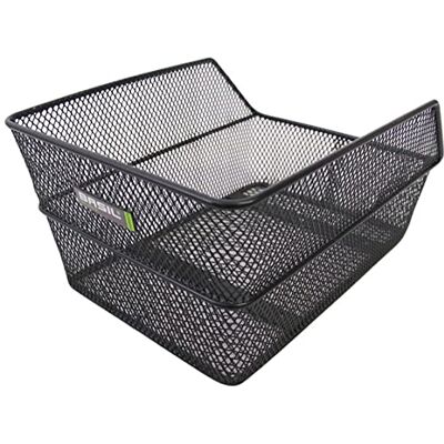 Basil 709864 Cesta Trasera para Bici de Acero con fijación Cento s (39x24x21 cm) Basil 709864 Cesta Trasera para Bici de Acero con fijación Cento s (39x24x21 cm)