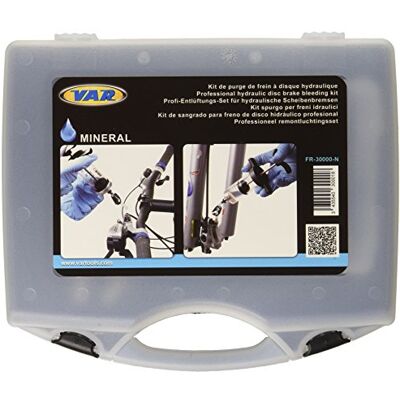VAR VR30000N Kit Sangrado Fren.hidraulico-neg.Mineral VAR VR30000N Kit Sangrado Fren.hidraulico-neg.Mineral