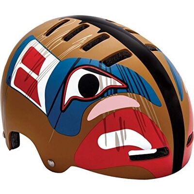 Lazer Niños Casco Street Junior Bird, Patrón, Uni, fa003716004 Lazer Niños Casco Street Junior Bird, Patrón, Uni, fa003716004