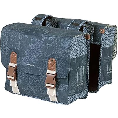 Basil ALFORJAS Boheme 37x15x37cm 35L Azul Basil ALFORJAS Boheme 37x15x37cm 35L Azul