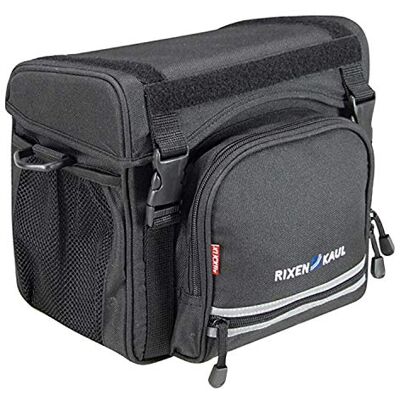 KlickFix Bolsa de Manillar Unisex para Adultos, Color Negro, Talla única KlickFix Bolsa de Manillar Unisex para Adultos, Color Negro, Talla única