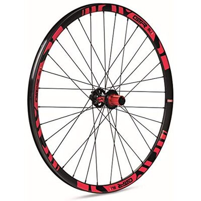 Gurpil GTR GTR-SL Rueda trasera para MTB, unisex adulto, rojo, 29" x 20 mm Gurpil GTR GTR-SL Rueda trasera para MTB, unisex adulto, rojo, 29" x 20 mm