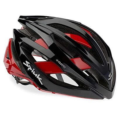 Spiuk Casco ADANTE ED Unisex Negro/Rojo (S-M) 51-56 Spiuk Casco ADANTE ED Unisex Negro/Rojo (S-M) 51-56