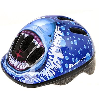 meteor Casco Bicicleta para Niñas y Niños Helmet Infantil de Bici para Ciclismo MTB Road Race Montaña BMX Carretera y Actividad Ciclista Rolerskate Patines meteor Casco Bicicleta para Niñas y Niños Helmet Infantil de Bici para Ciclismo MTB Road Race Montaña BMX Carretera y Actividad Ciclista Rolerskate Patines