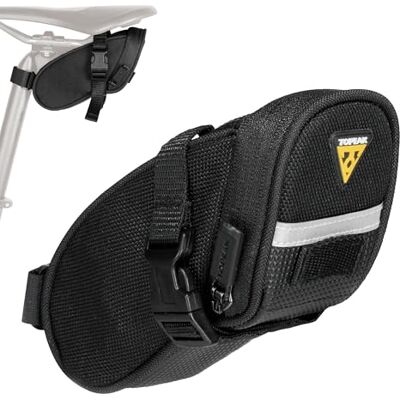 Topeak Strap Aero Wedge Pack Micro - Bolsa para sillín Topeak Strap Aero Wedge Pack Micro - Bolsa para sillín