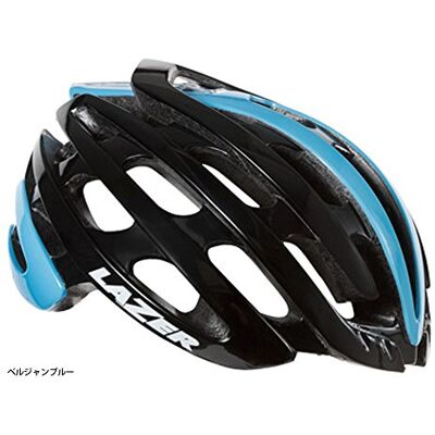 Lazer Casco Z1, Todo el año, Unisex, Color Black/Skyblue, tamaño Large Lazer Casco Z1, Todo el año, Unisex, Color Black/Skyblue, tamaño Large