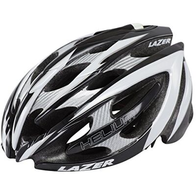 Lazer Casco Helium Plus MIPS, Todo el año, Unisex, Color Negro/Blanco, tamaño Extra-Large Lazer Casco Helium Plus MIPS, Todo el año, Unisex, Color Negro/Blanco, tamaño Extra-Large