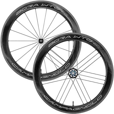 Campagnolo 708123 Juego de Ruedas tubeless Bora wto 60 2wf Carbon Campagnolo 708123 Juego de Ruedas tubeless Bora wto 60 2wf Carbon