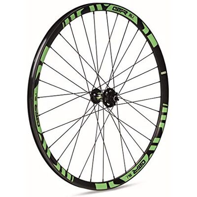 Gurpil GTR GTR-SL Rueda delantera para MTB, unisex adulto, verde, 29" x 20 mm Gurpil GTR GTR-SL Rueda delantera para MTB, unisex adulto, verde, 29" x 20 mm