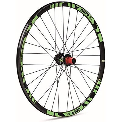Gurpil GTR GTR-SL Rueda trasera para MTB, unisex adulto, verde, 29" x 20 mm Gurpil GTR GTR-SL Rueda trasera para MTB, unisex adulto, verde, 29" x 20 mm