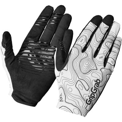 GripGrab Guantes de Ciclismo Rebel Largos Verano Palma de Gamuza Antideslizantes Bicicleta MTB Gravel Guantes Largos Ciclismo GripGrab Guantes de Ciclismo Rebel Largos Verano Palma de Gamuza Antideslizantes Bicicleta MTB Gravel Guantes Largos Ciclismo