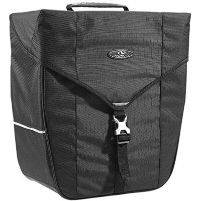 KlickFix NORCO Bolsa Clasica Ciudad Bandon NEG.18L 38x34x17 KlickFix NORCO Bolsa Clasica Ciudad Bandon NEG.18L 38x34x17