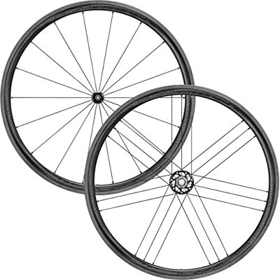Campagnolo Juego De Ruedas Tubeless Wto 33 2Wf Dark Ready Compatible con 706929 Campagnolo Juego De Ruedas Tubeless Wto 33 2Wf Dark Ready Compatible con 706929