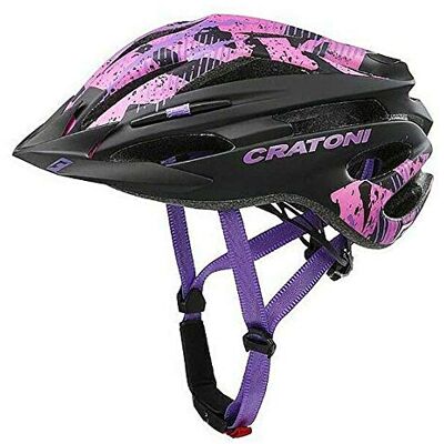 Cratoni Casco Pacer(MTB) NEG/Rosa Mate T.S/M 51-56 Cratoni Casco Pacer(MTB) NEG/Rosa Mate T.S/M 51-56