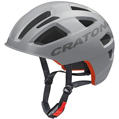 Cratoni Casco C-Pure (City) T. M/L (58-61Cm) Gris Cratoni Casco C-Pure (City) T. M/L (58-61Cm) Gris
