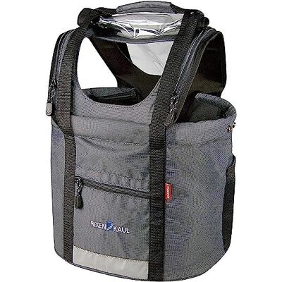 KlickFix RIXEN&KAUL Bolsa Perro R&K Doggy 24L 38x29x25/40 Gris KLICKF. KlickFix RIXEN&KAUL Bolsa Perro R&K Doggy 24L 38x29x25/40 Gris KLICKF.