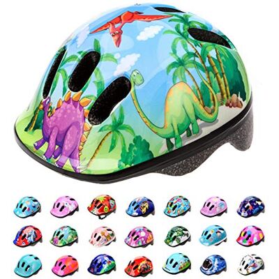 meteor Casco Bicicleta para Niñas y Niños Helmet Infantil de Bici para Ciclismo MTB Road Race Montaña BMX Carretera y Actividad Ciclista Rolerskate Patines meteor Casco Bicicleta para Niñas y Niños Helmet Infantil de Bici para Ciclismo MTB Road Race Montaña BMX Carretera y Actividad Ciclista Rolerskate Patines