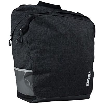 Thule 5.11 Tactical Series ALFORJA Bolso Mano TH Negra PACK'N Pedal Bolso de Mano, Unisex Adulto, Negro (Negra), ÚNICA Thule 5.11 Tactical Series ALFORJA Bolso Mano TH Negra PACK'N Pedal Bolso de Mano, Unisex Adulto, Negro (Negra), ÚNICA