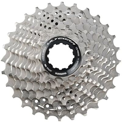 SHIMANO Cassette Cs-R8000 Plata 11V.(11-32) SHIMANO Cassette Cs-R8000 Plata 11V.(11-32)
