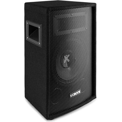 Fenton Vonyx Sistema Karaoke Bluetooth 400W con 2 micrófonos Bluetooth, reproductor USB/SD, 2 micrófonos, compatible con múltiples fuentes Fenton Vonyx Sistema Karaoke Bluetooth 400W con 2 micrófonos Bluetooth, reproductor USB/SD, 2 micrófonos, compatible con múltiples fuentes