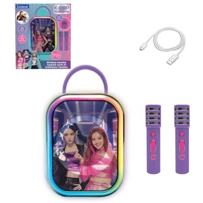LEXIBOOK , Altavoz Karaoke Bluetooth K-Pop Academy, 0 LEXIBOOK , Altavoz Karaoke Bluetooth K-Pop Academy, 0