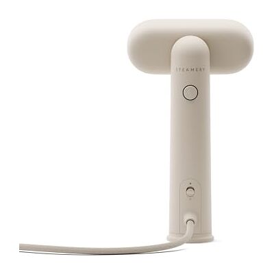 Steamery Cirrus Lite Travel Steamer de , 1200 W, Vapor 16 g/min, Caliente en 18 segundos, Portátil y compacta, Cabezal giratorio, Tecnología Dry Steam, Placa frontal calefactada, Sand Steamery Cirrus Lite Travel Steamer de , 1200 W, Vapor 16 g/min, Caliente en 18 segundos, Portátil y compacta, Cabezal giratorio, Tecnología Dry Steam, Placa frontal calefactada, Sand