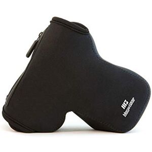 MegaGear MG088 Nikon D3500, D3300, D3400, D5100, D5200, D5300, D5500, D5600 (18-55 mm) Estuche de cámara ultra ligero, de neopreno MegaGear MG088 Nikon D3500, D3300, D3400, D5100, D5200, D5300, D5500, D5600 (18-55 mm) Estuche de cámara ultra ligero, de neopreno