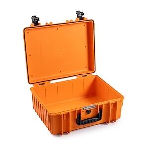 B&W Outdoor Case 6000 Empty Orange Marca International B&W Outdoor Case 6000 Empty Orange Marca International