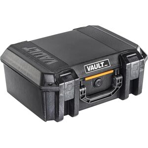 PELI Vault V300C Maleta Protectora; Protección Superior para Equipos Valiosos; Resistente a la Intemperie y al Polvo; Volumen Interno: 18,7 litros; Color: Negro PELI Vault V300C Maleta Protectora; Protección Superior para Equipos Valiosos; Resistente a la Intemperie y al Polvo; Volumen Interno: 18,7 litros; Color: Negro