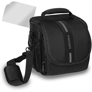 Pedea Bolso para cámara Essex Gran almacenamiento para DSLR y cámaras sin espejo Pedea Bolso para cámara Essex Gran almacenamiento para DSLR y cámaras sin espejo