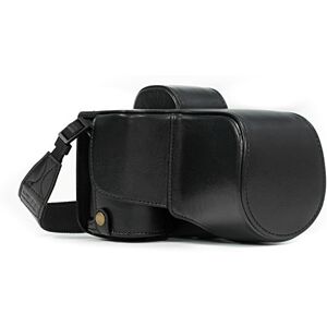 MegaGear Ever Ready Funda Protectora de Piel para cámara Sony Alpha a7 II, a7R II y a7S II con Lente de 28 a 70 mm (Negro), 8 x 6.7 x 4.1 Pulgadas MegaGear Ever Ready Funda Protectora de Piel para cámara Sony Alpha a7 II, a7R II y a7S II con Lente de 28 a 70 mm (Negro), 8 x 6.7 x 4.1 Pulgadas