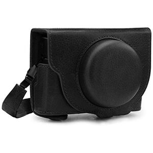 MegaGear MG1729 Ever Ready Funda de Piel para cámara Sony Cyber-Shot DSC-RX100 VII, Color Negro MegaGear MG1729 Ever Ready Funda de Piel para cámara Sony Cyber-Shot DSC-RX100 VII, Color Negro