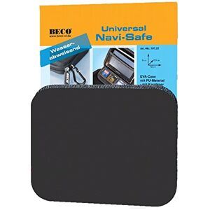 BeCo Matratzen GmbH & Co. KG BECO Caja de seguridad universal para disco duro/navegador, material: EVA con poliuretano, impermeable, con mosquetón, color: negro, dimensiones interiores: 12 x 9 x 3,5 cm BeCo Matratzen GmbH & Co. KG BECO Caja de seguridad universal para disco duro/navegador, material: EVA con poliuretano, impermeable, con mosquetón, color: negro, dimensiones interiores: 12 x 9 x 3,5 cm