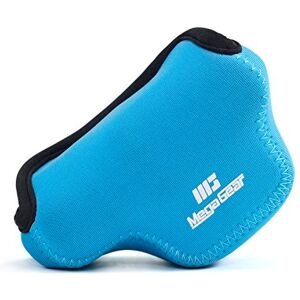 MegaGear Ultra Light Funda de Neopreno para cámara Panasonic GM1 (12-32 mm), Color Azul MegaGear Ultra Light Funda de Neopreno para cámara Panasonic GM1 (12-32 mm), Color Azul