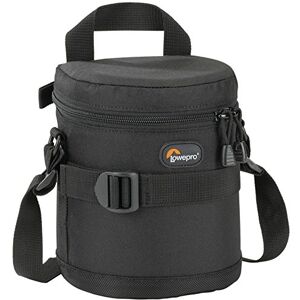Lowepro Lens Case 11 x 14 cm Estuche para Objetivos, Color Negro Lowepro Lens Case 11 x 14 cm Estuche para Objetivos, Color Negro