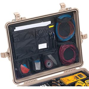 PELI 1609 Organizador de Tapa, Accesorio Original para Maletas Protector, Compatible 1600 (Se Vende por Separado), Color: Negro PELI 1609 Organizador de Tapa, Accesorio Original para Maletas Protector, Compatible 1600 (Se Vende por Separado), Color: Negro