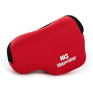 MegaGear MG087 Funda de Neopreno para cámara Sony NEX5, NEX5N, NEX5R con Lente 16-50 (Rojo) MegaGear MG087 Funda de Neopreno para cámara Sony NEX5, NEX5N, NEX5R con Lente 16-50 (Rojo)